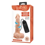 Barbara Max Dildo sa Višenamenskim Vibracijama 18,3 cm