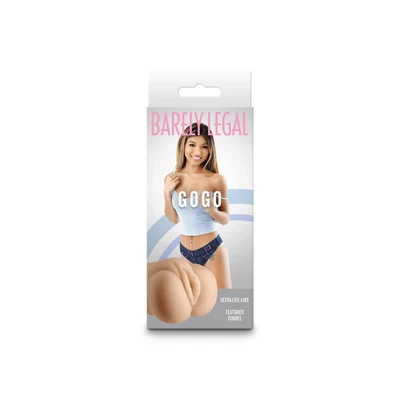 Barely Legal - Gogo Stroker - Pesak - Vodootporni 14cm - Sexy Shop