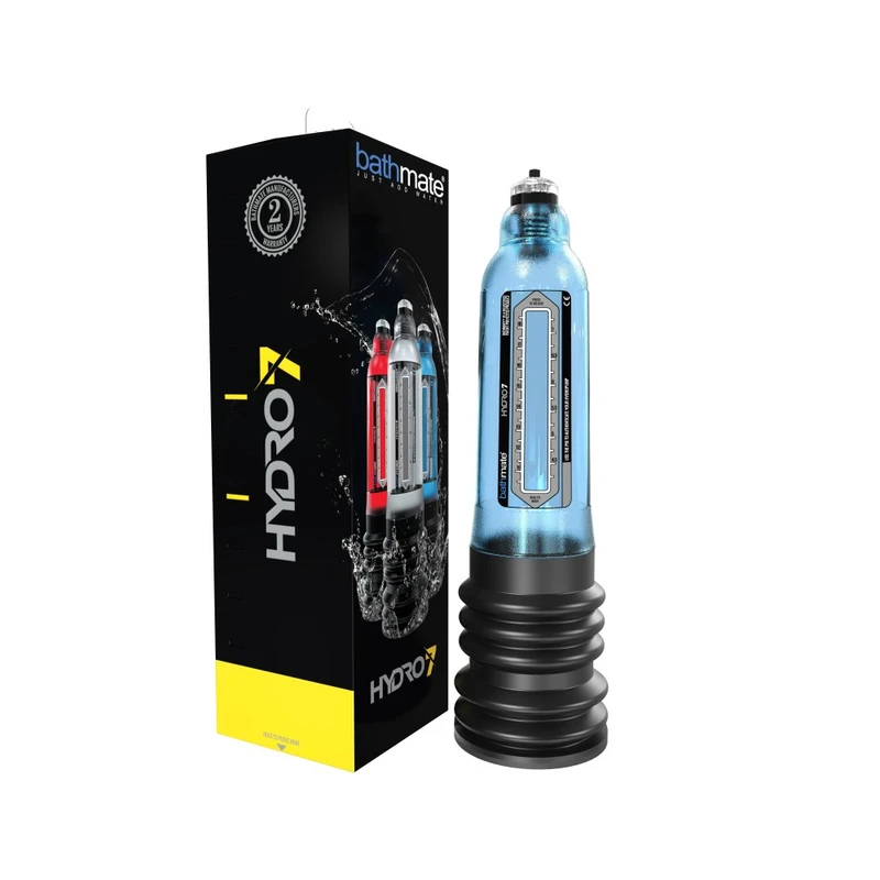 Bathmate HYDRO7 Plavi - Aparat za povećanje penisa vodootporni 21cm