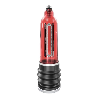 Bathmate Hydromax X30 - Crveni vodootporni pumpa za penis 34cm - Sexy Shop