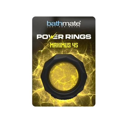 Bathmate Maximus Power Ring 45mm - Crni - Sexy Shop