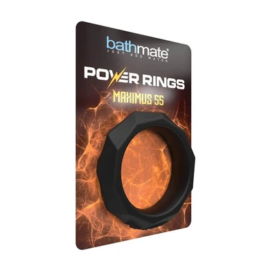 Bathmate Maximus Power Ring - Crni 55mm - Sexy Shop