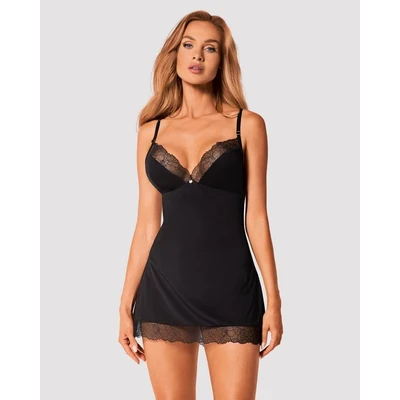 Bella Rou čipkana kemizica i thong XS/S Obsessive - Sexy Shop