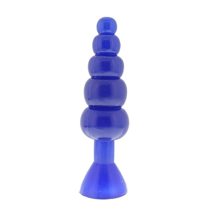 Bendable Butt Rattler Plavi 20,3cm sa Vakuumskim Postoljem