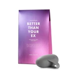 BETTER THAN YOUR EX - CLITHERAPY Vibrator za klitoralnu stimulaciju, 6cm, vodootporan, crni