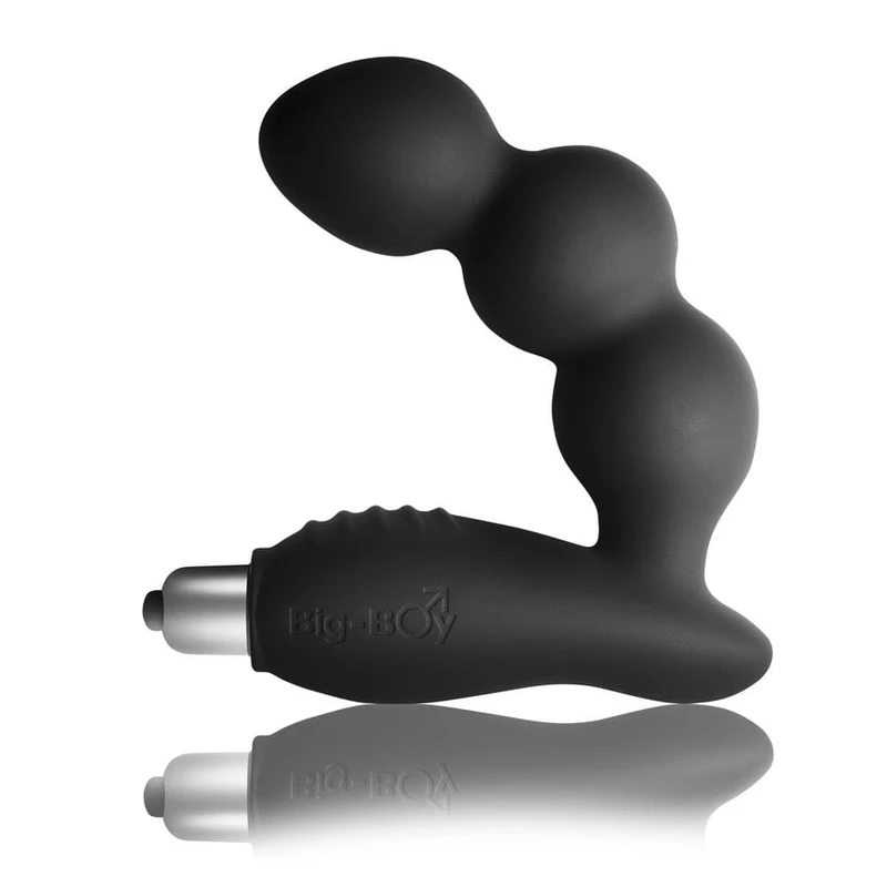 Big-Boy 7 crni vibrator za prostate i perineum