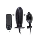 Bigger Joy Vibrirajući Dildo Crni 16cm sa Daljinskim Upravljačem