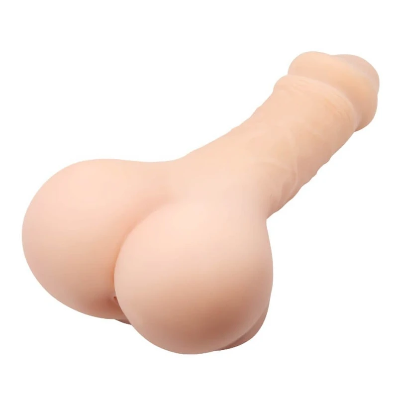 Bigger Man Plus masturbator za ozbiljne užitke 24cm, Debra, vodootporan, boja kože