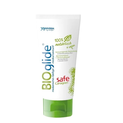 BIOglide "safe" sa carrageenom 100 ml - prirodni lubrikant za parove - Sexy Shop