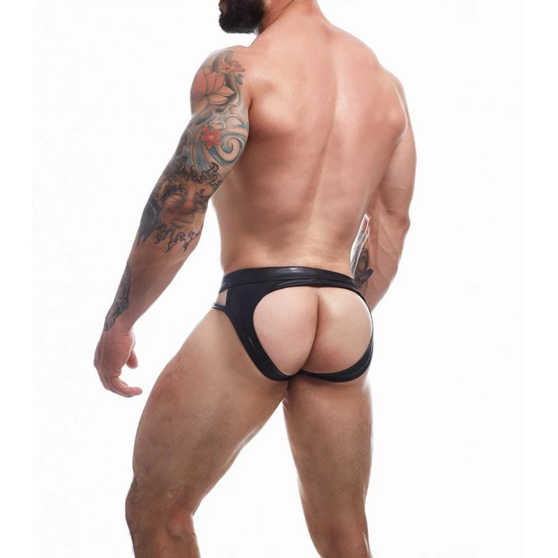 BL4CK Cut4Men Crni Jockstrap XL
