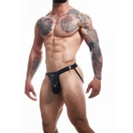 BL4CK Jockstrap - Ergonomski Crni Muški Donji Veš Cut4Men