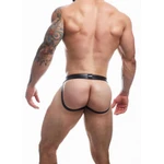 BL4CK Jockstrap - Ergonomski Crni Muški Donji Veš Cut4Men