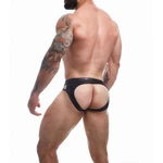 BL4CK Jockstrap od Cut4Men - Crni seksi donji deo