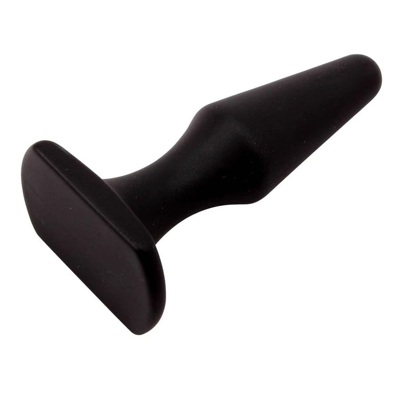 Black Mont M silikonski analni plug sa usisnom čašicom 10,4 cm