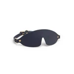 Blindfold Bondage Couture plavi sa zlatnim detaljima