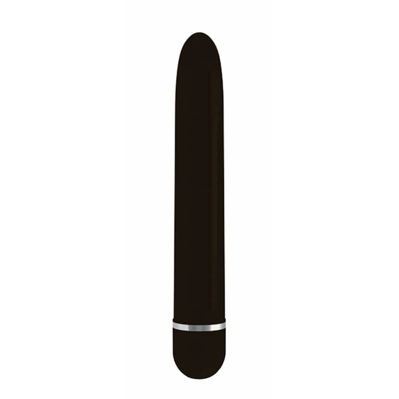 Blush Rose Luxuriate crni vibrator sa više brzina 17,7cm vodootporan