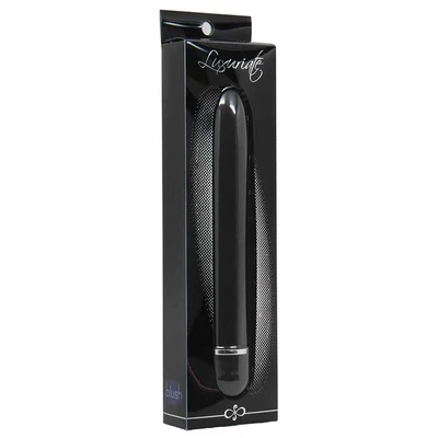 Blush Rose Luxuriate crni vibrator sa više brzina 17,7cm vodootporan - Sexy Shop
