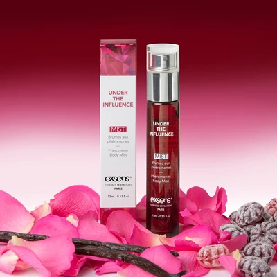 Body mist sa feromonima "Pod Uticajem" 15ml - Sexy Shop