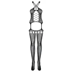 Bodystocking G313 crni S/M/L Obsessive