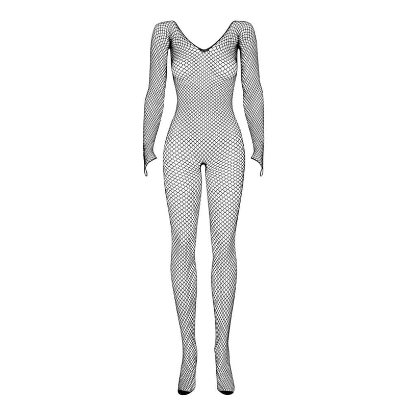 Bodystocking Obsessive N109 crni S/M/L