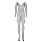Bodystocking Obsessive N109 crni S/M/L