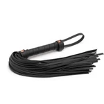 Bondage Couture Flogger - Crni 55cm