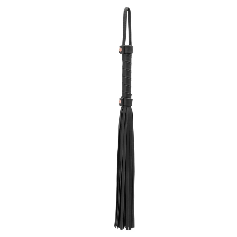 Bondage Couture Flogger - Crni 55cm