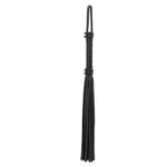 Bondage Couture Flogger - Crni 55cm