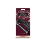 Bondage Couture Flogger - Crni 55cm