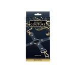 Bondage Couture Hog Tie Plava/Zlatna 24cm