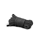 Bondage Couture konopac - Crni - 762cm