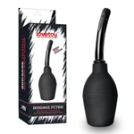 Bondage Fetish Deluxe analni tuš crni 26,6 cm