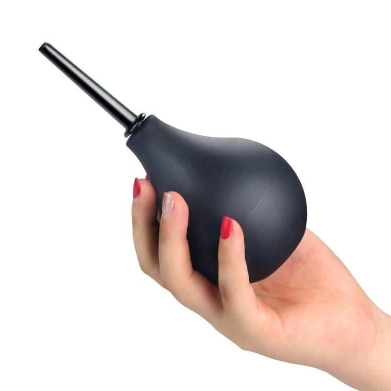 Bondage Fetish Deluxe Douche Crna 16,5 cm