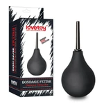 Bondage Fetish Deluxe Douche Crna 16,5 cm
