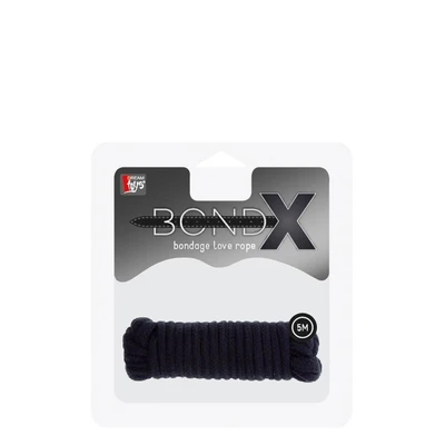 BondX Love Rope 5m Crna - Sexy Shop