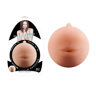 Booby Masturbator Mouth - Kožna loptica za muškarce - Sexy Shop