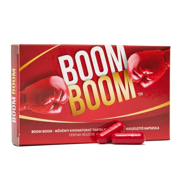 Boom boom - kapsule za potenciju 2 kom