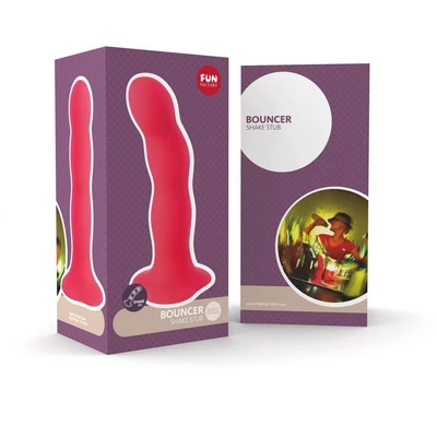 Bouncer Shake Dildo 18cm - Crveni - Sexy Shop