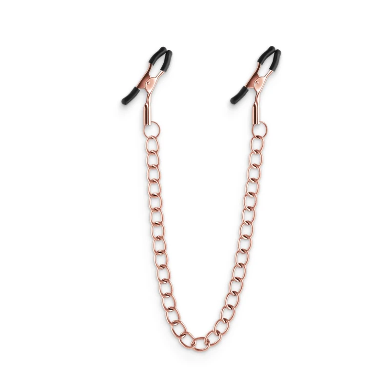Bound - Prilagodljive Nipple Clamps - DC2 - Rose Gold