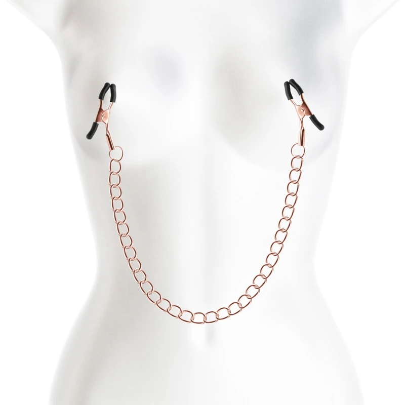 Bound - Prilagodljive Nipple Clamps - DC2 - Rose Gold