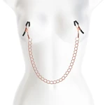 Bound - Prilagodljive Nipple Clamps - DC2 - Rose Gold