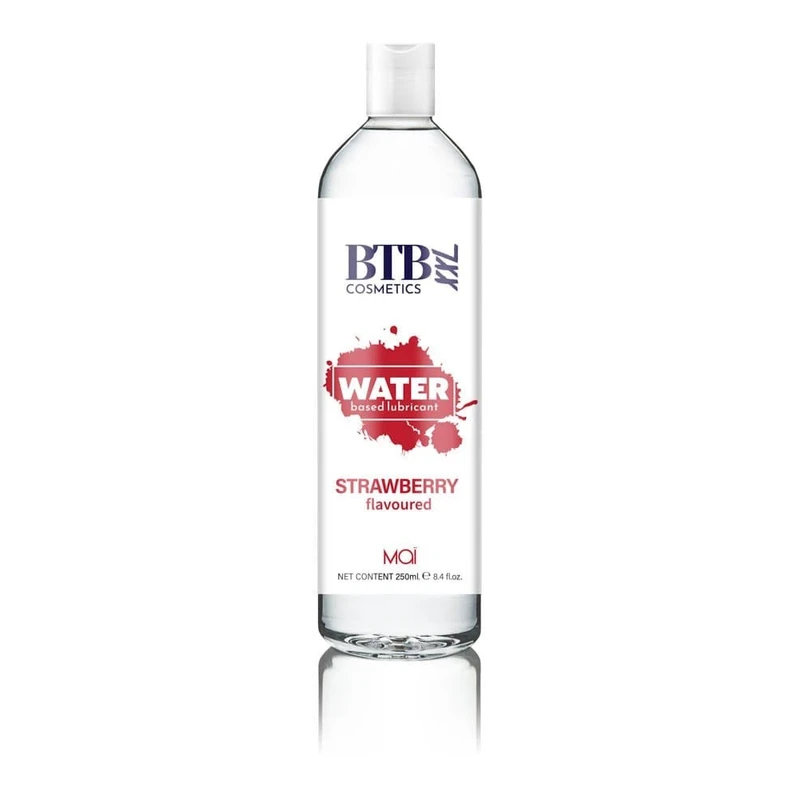 BTB VODOTOPLJIVI PODMAZIVAC SA UKUSOM JAGODE 250ML