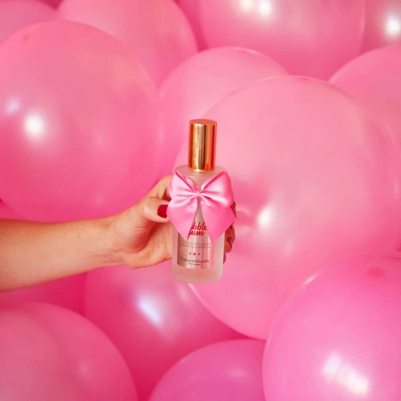 BUBBLEGUM 2u1 Silikonski gel za masažu i intimne trenutke 
