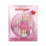 BUBBLEGUM Play Kit - Masažno ulje za zagrevanje 100ml, Gel za telo 30ml, Gloss za oralni užitak 13ml