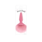 Bunny Tails Pink - Roze Butt Plug sa Krznenim Repom