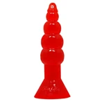 Butt Riders Anal Plug - Crveni Bead Detalji
