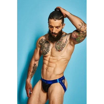 C4M Desire Jockstrap Plava Kožica - Sexy Shop