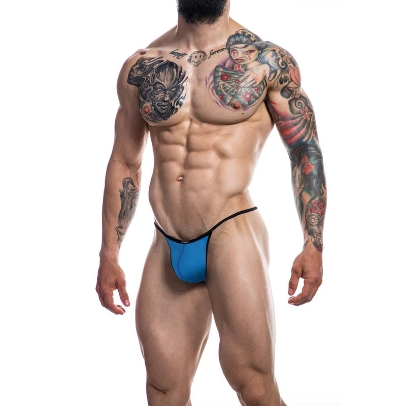 C4M Gstring Royal Blue za muškarce