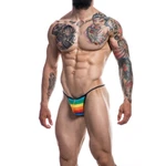 C4M Gstring Višebojni Rainbow Skai