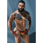 C4M Gstring Višebojni Rainbow Skai
